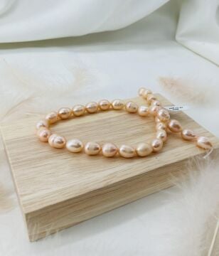 Barok İNCİ 10-11 MM DOĞAL TAŞ DİZİ