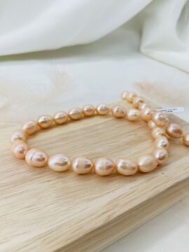 Barok İNCİ 10-11 MM DOĞAL TAŞ DİZİ