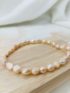 İNCİ 8-9 MM DOĞAL TAŞ DİZİ