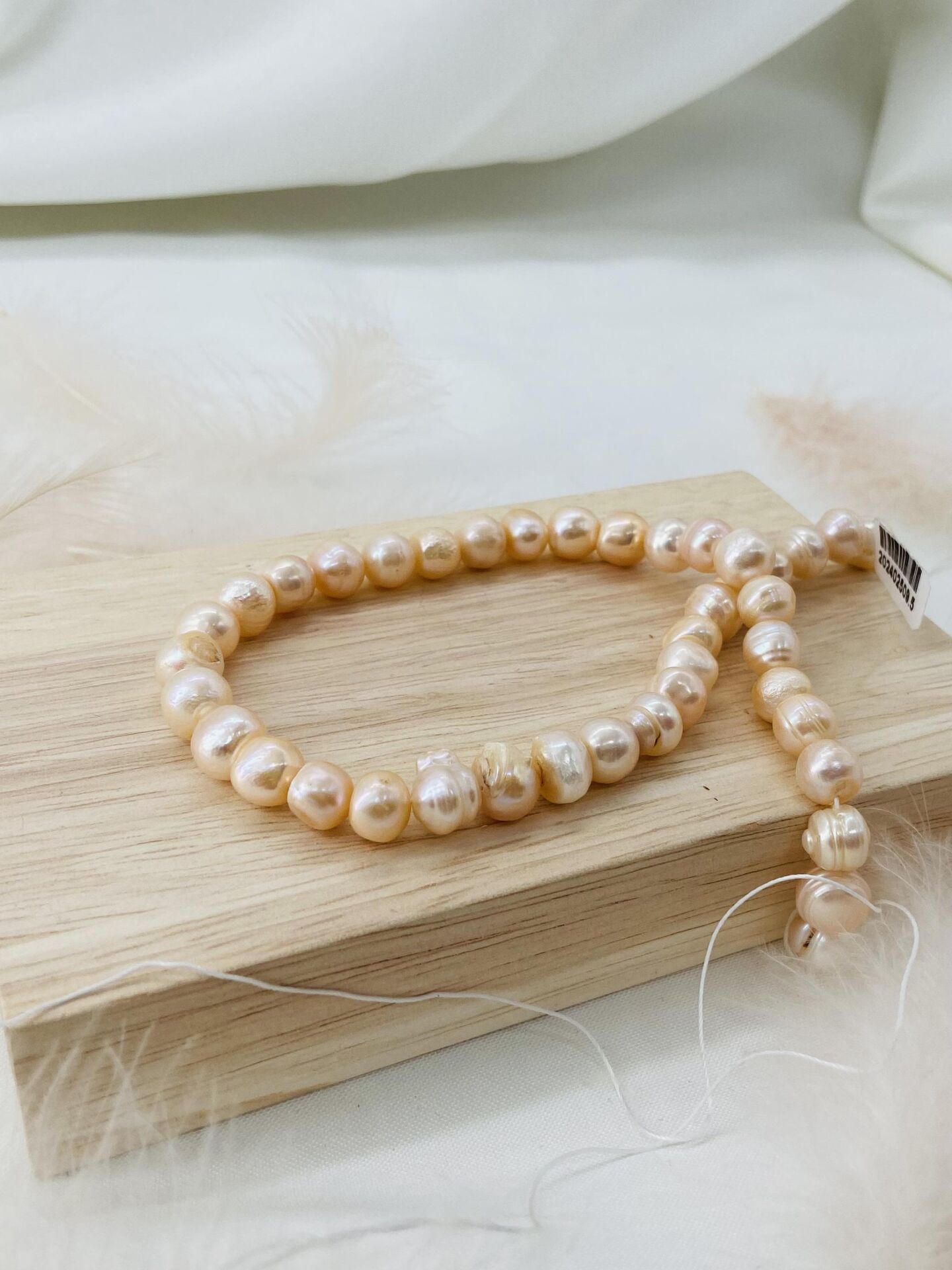 Barok İNCİ 10-11 MM DOĞAL TAŞ DİZİ