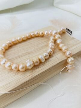 Barok İNCİ 10-11 MM DOĞAL TAŞ DİZİ