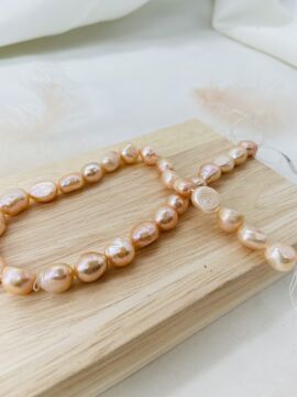 Barok İNCİ 9-10 MM DOĞAL TAŞ DİZİ