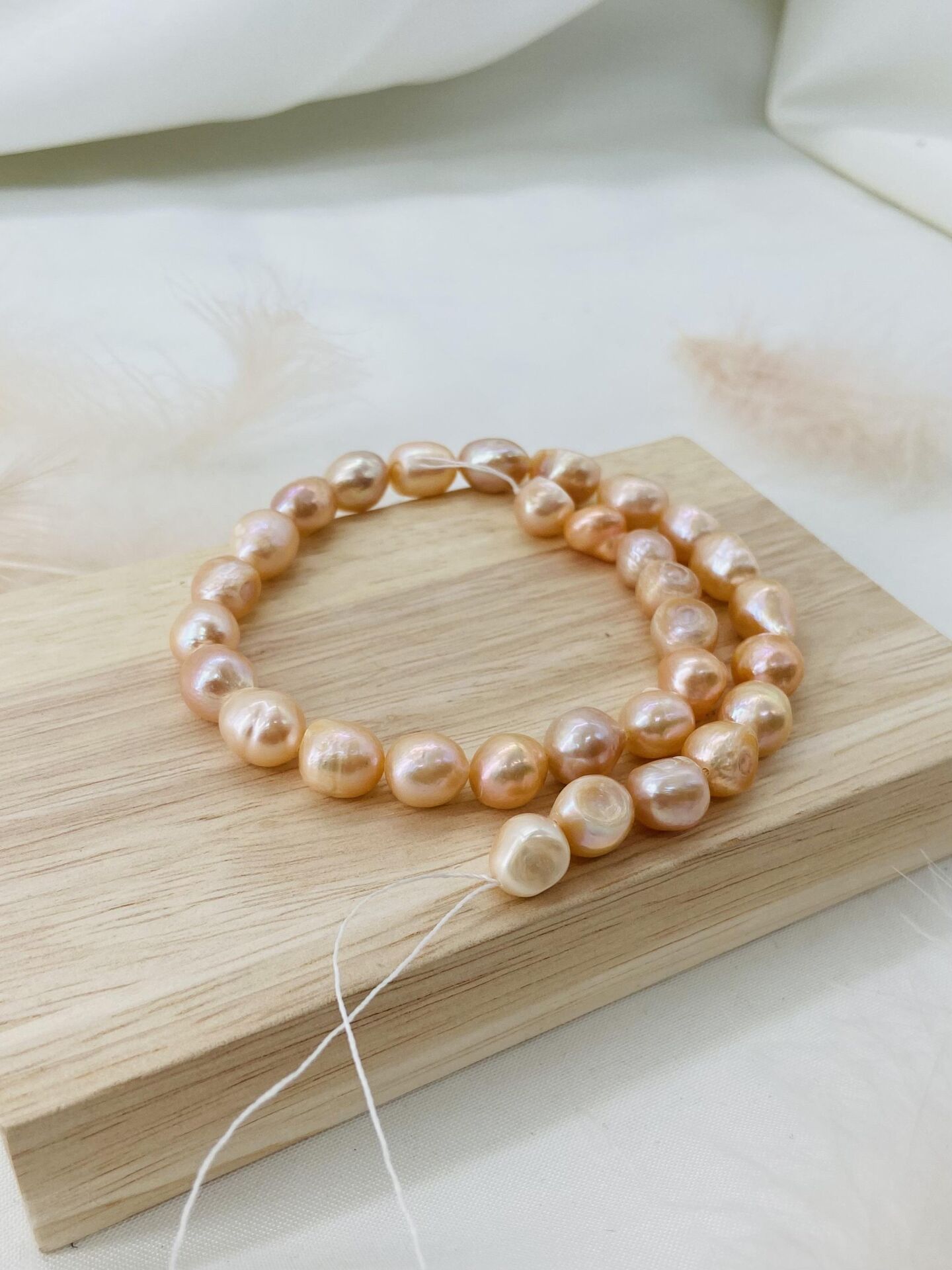 Barok İNCİ 10-11 MM DOĞAL TAŞ DİZİ