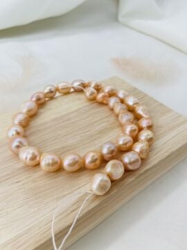 Barok İNCİ 10-11 MM DOĞAL TAŞ DİZİ