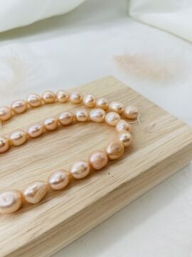 Barok İNCİ 7-8 MM DOĞAL TAŞ DİZİ