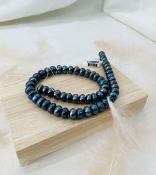 Siyah İNCİ 10-11 MM DOĞAL TAŞ DİZİ