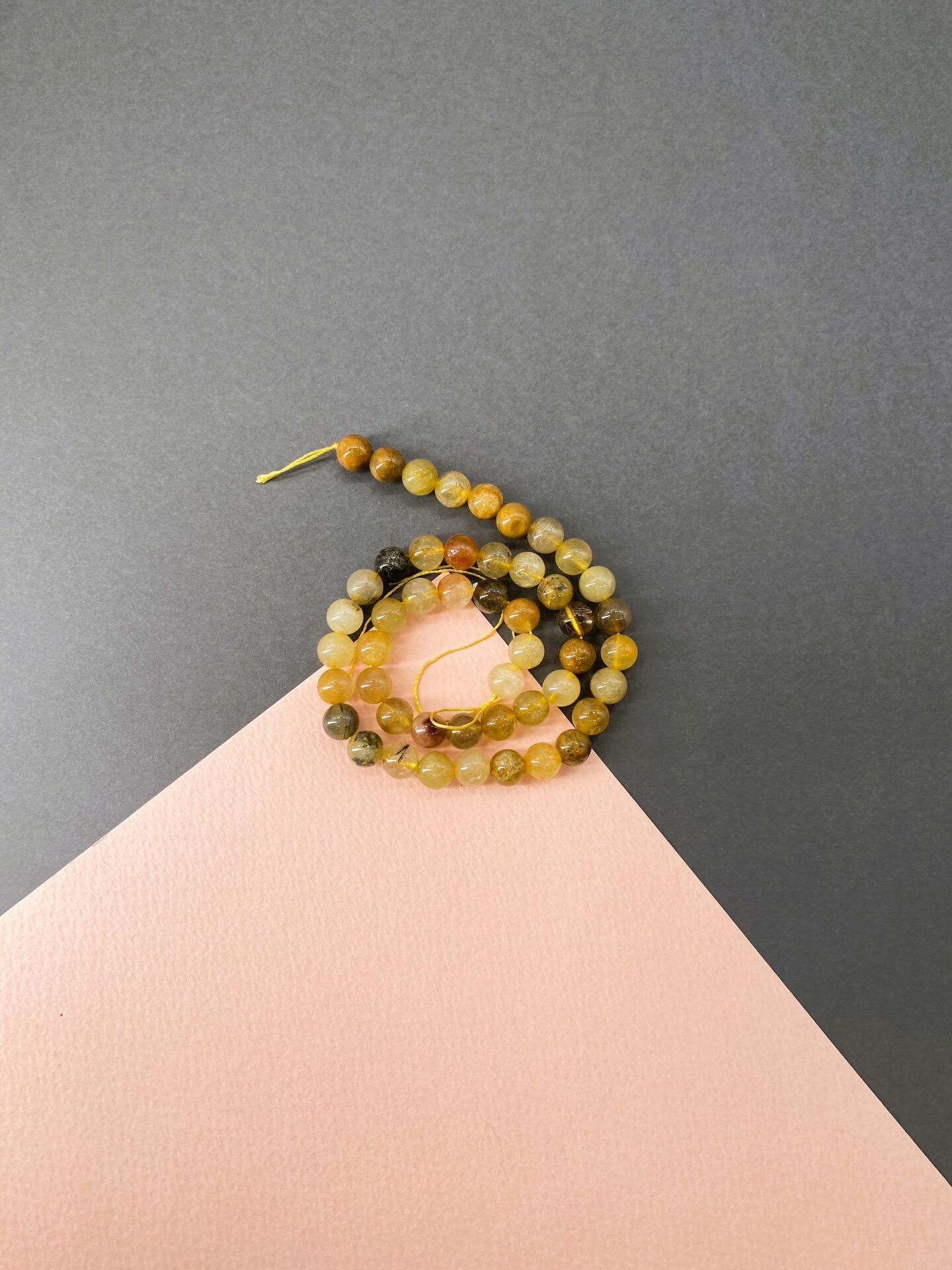 MİX RUTİL KUVARS DOĞALTAŞ DİZİ 8MM