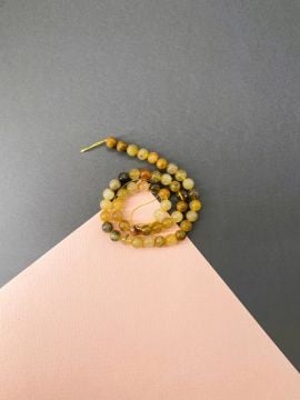MİX RUTİL KUVARS DOĞALTAŞ DİZİ 8MM
