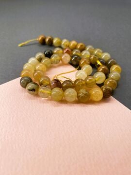 MİX RUTİL KUVARS DOĞALTAŞ DİZİ 8MM