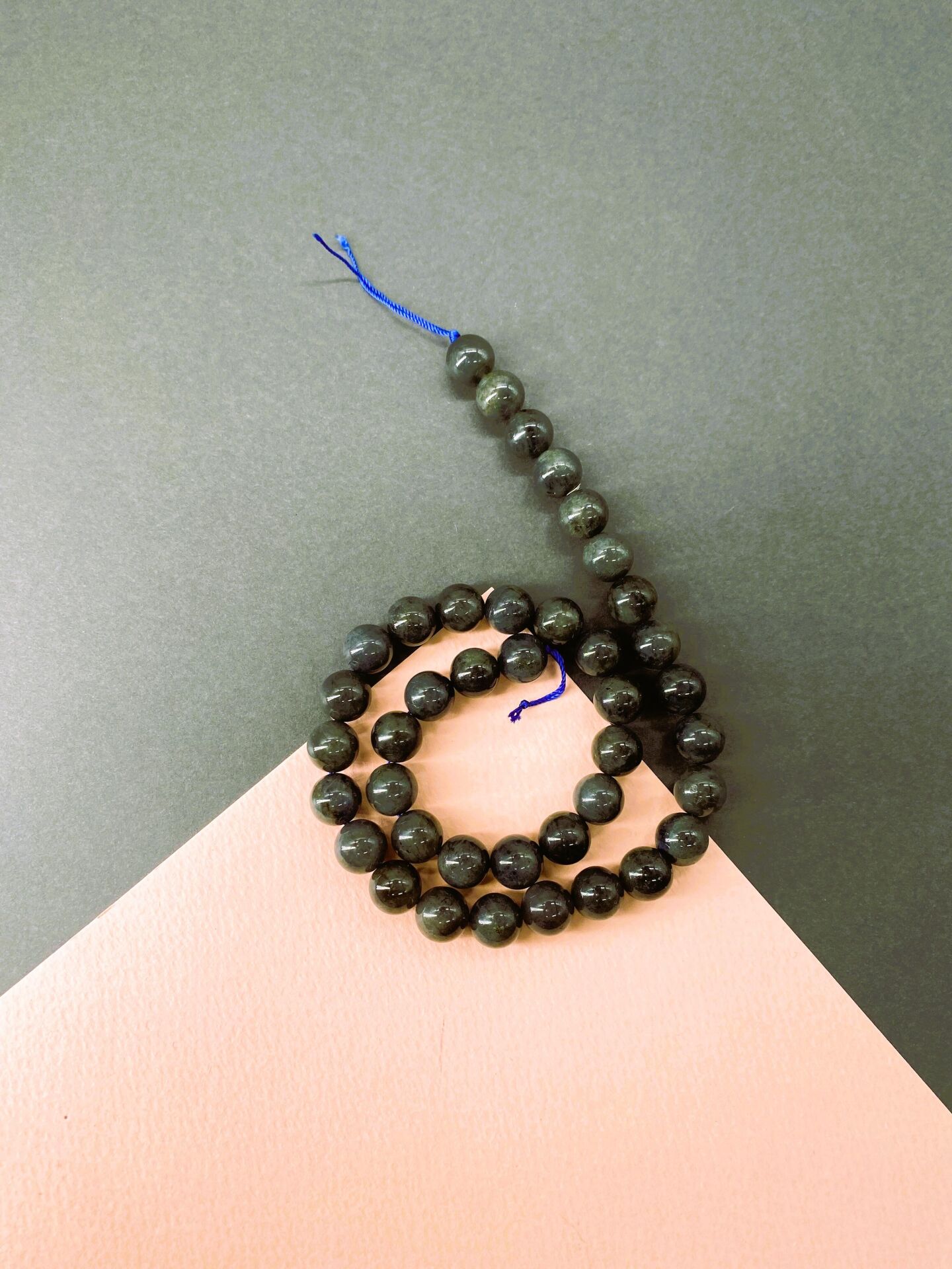 LABRADORİT DOĞALTAŞ DİZİ 10MM