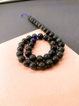 LABRADORİT DOĞALTAŞ DİZİ 10MM