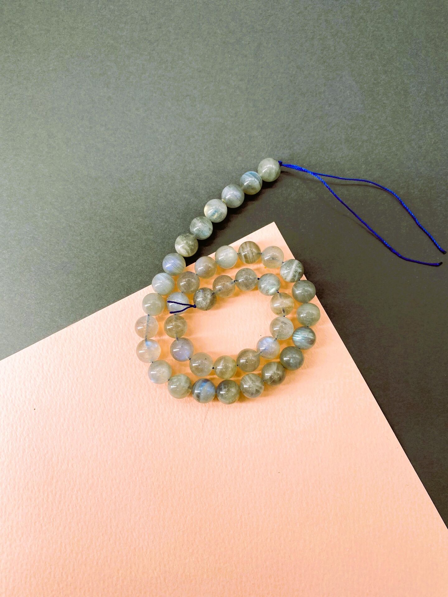 LABRADORİT DOĞALTAŞ DİZİ 10MM