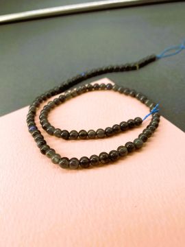 LABRADORİT DOĞALTAŞ DİZİ 6MM