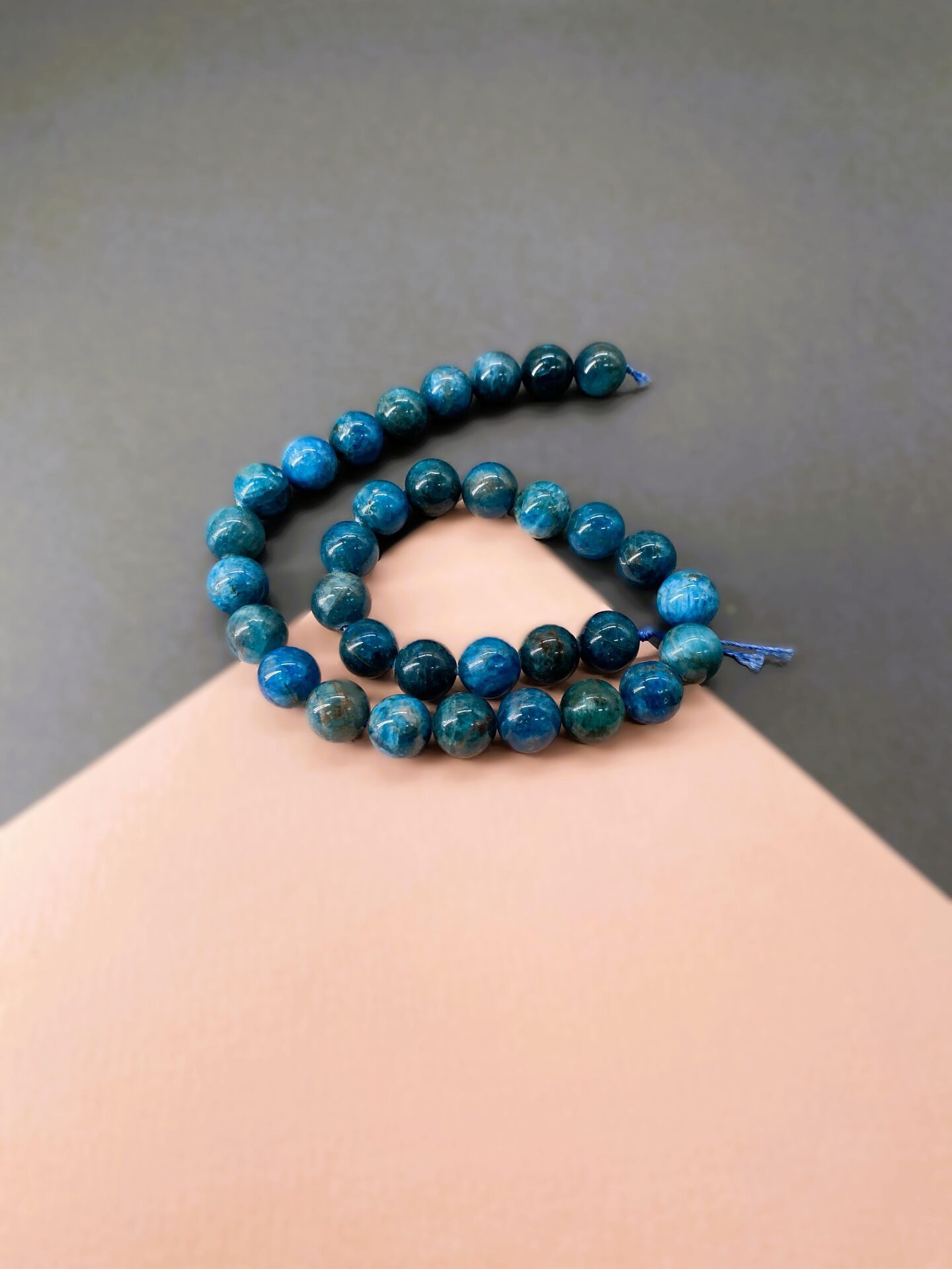 APATİT DOĞAL TAŞ DİZİ 12MM