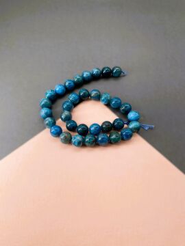 APATİT DOĞAL TAŞ DİZİ 12MM