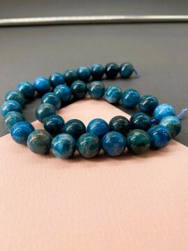 APATİT DOĞAL TAŞ DİZİ 12MM