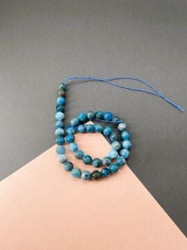 APATİT DOĞAL TAŞ DİZİ 10MM