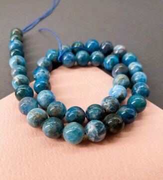 APATİT DOĞAL TAŞ DİZİ 10MM