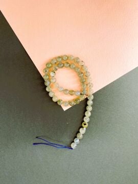 LABRADORİT DOĞALTAŞ DİZİ 8MM