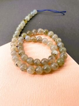 LABRADORİT DOĞALTAŞ DİZİ 8MM