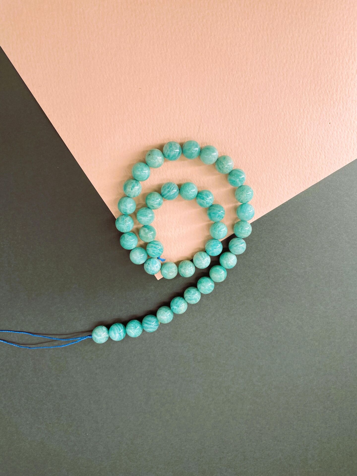 AMAZONİT DOĞALTAŞ DİZİ 10MM