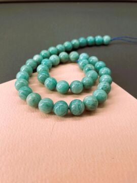 AMAZONİT DOĞALTAŞ DİZİ 10MM