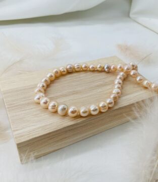 Barok İNCİ 10-11 MM DOĞAL TAŞ DİZİ