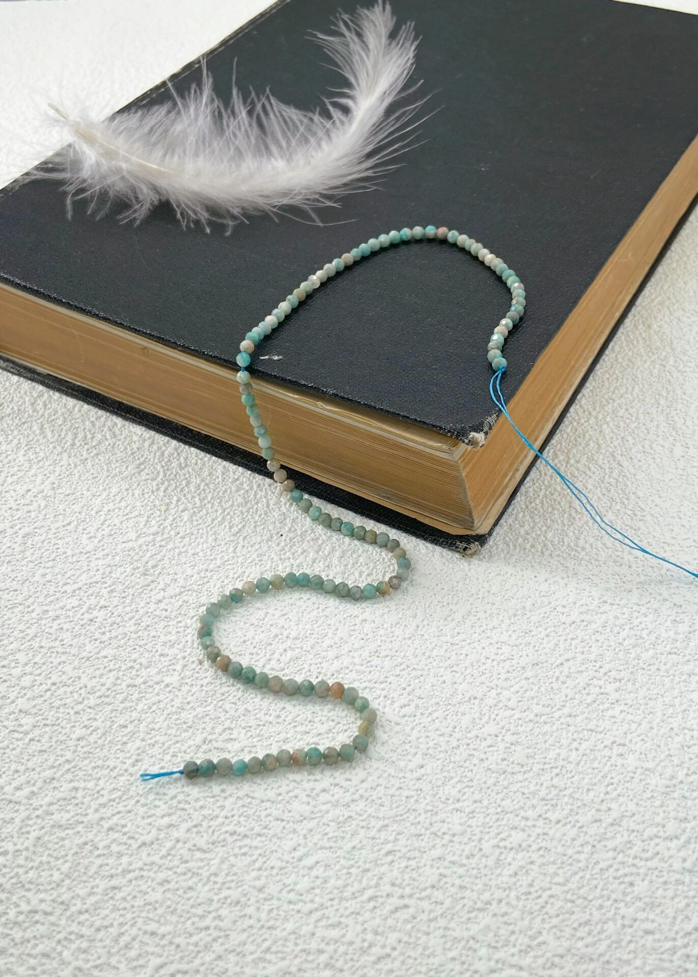 AMAZONİT  TAŞI DOĞALTAŞ DİZİ  2-3 MM