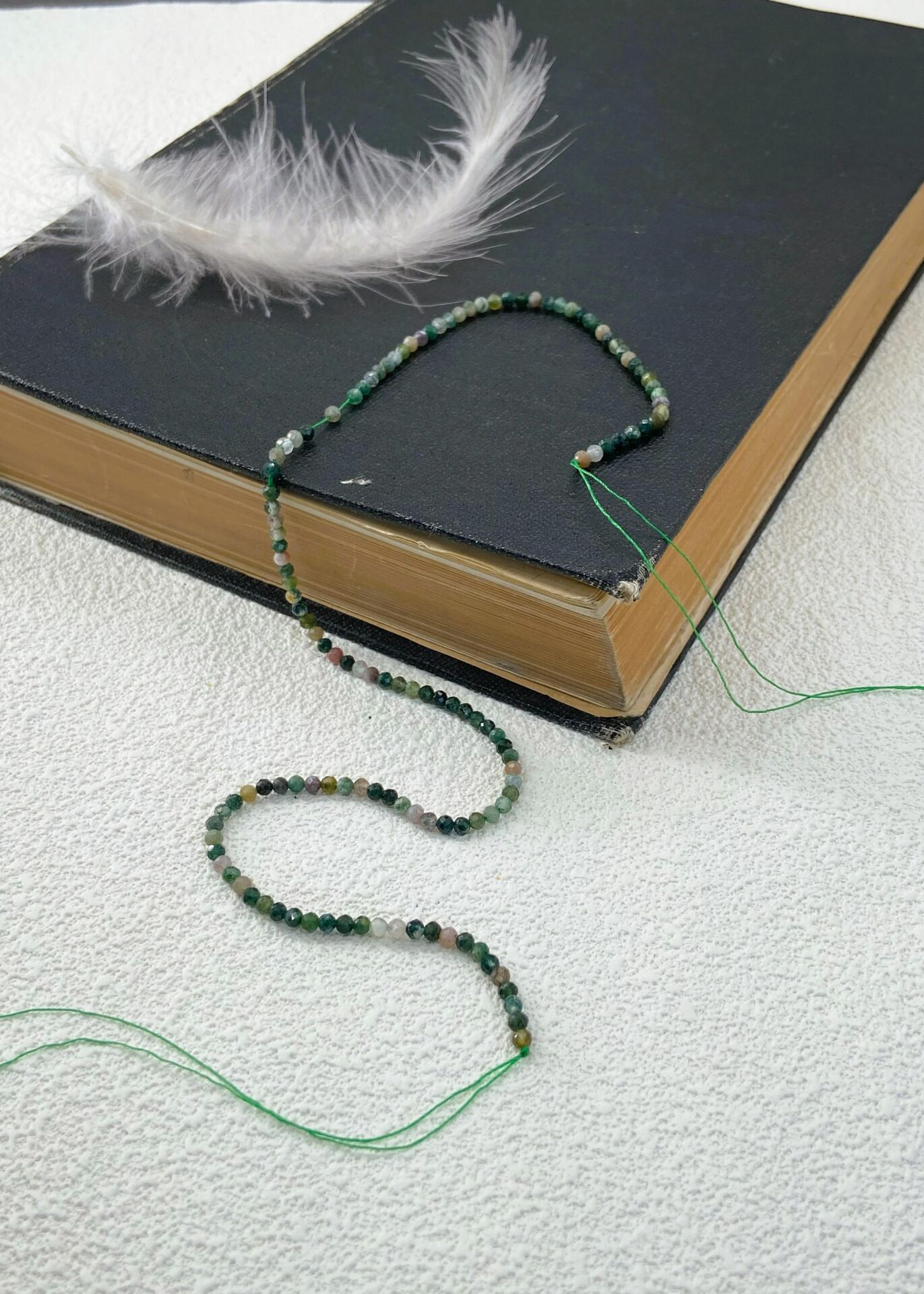 YEMEN AKİK'İ DOĞALTAŞ DİZİ 2-3 MM