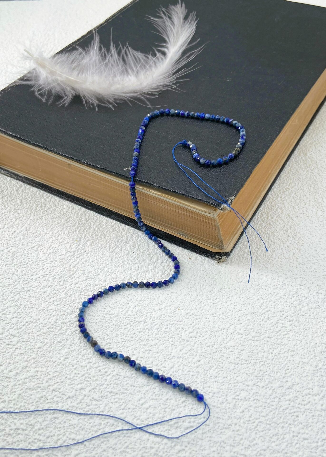 LAPİS LAZULİ DOĞALTAŞ DİZİ 2-3 MM