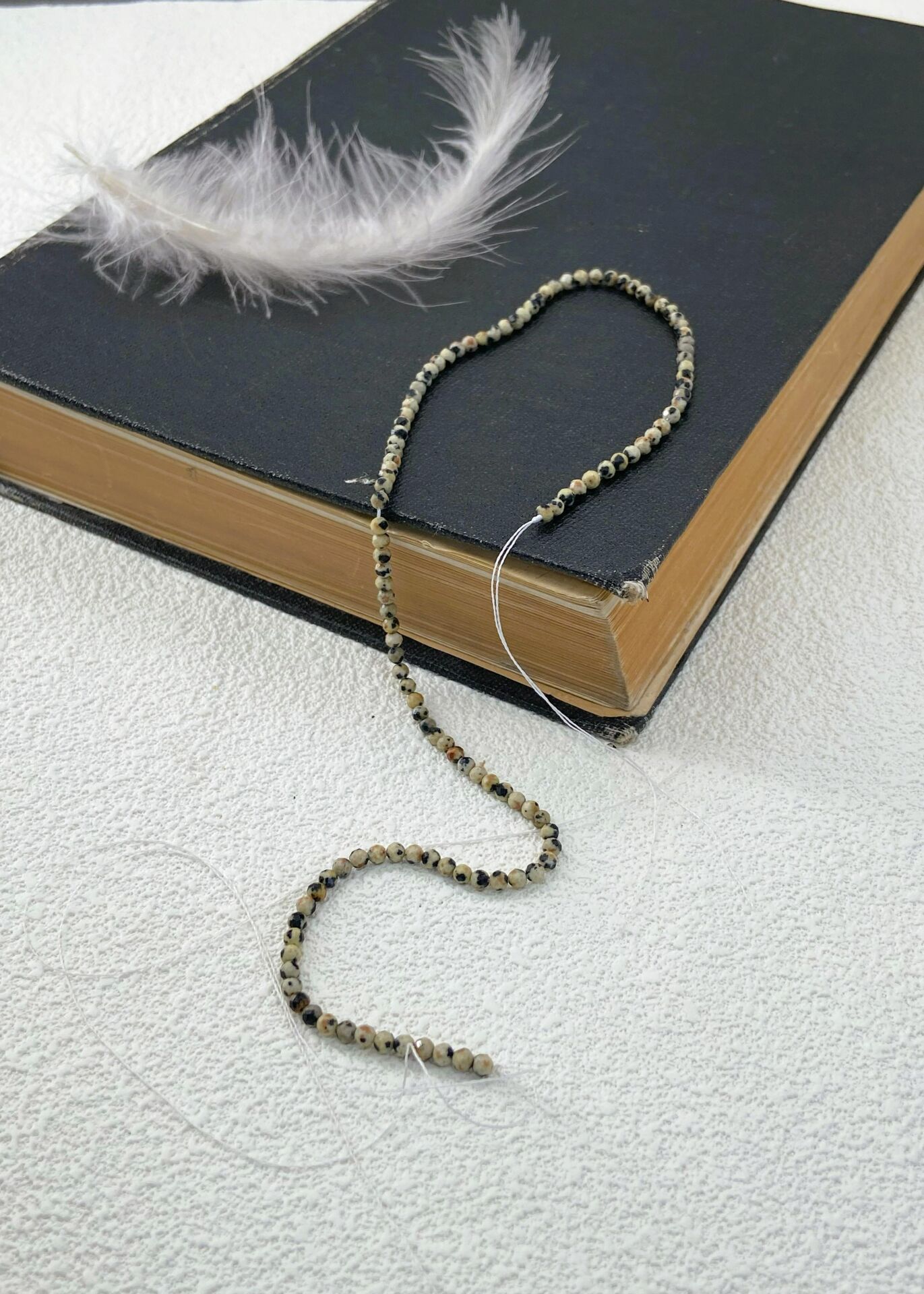 BENEKLİ JASPER DOĞALTAŞ DİZİ 2-3 MM