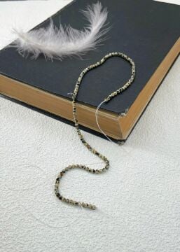 BENEKLİ JASPER DOĞALTAŞ DİZİ 2-3 MM