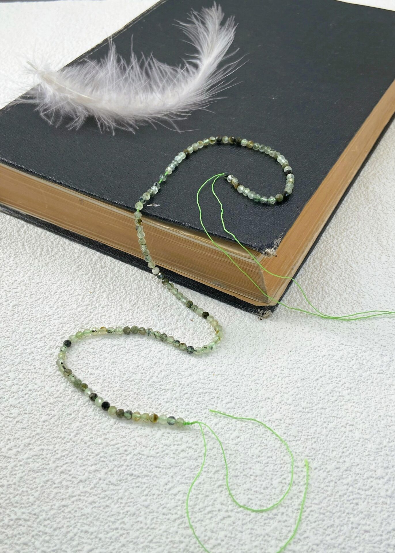 PERİDOT DOĞALTAŞ DİZİ 2-3 MM