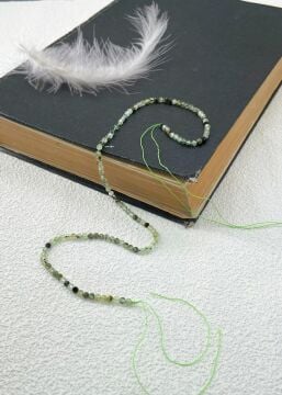 PERİDOT DOĞALTAŞ DİZİ 2-3 MM