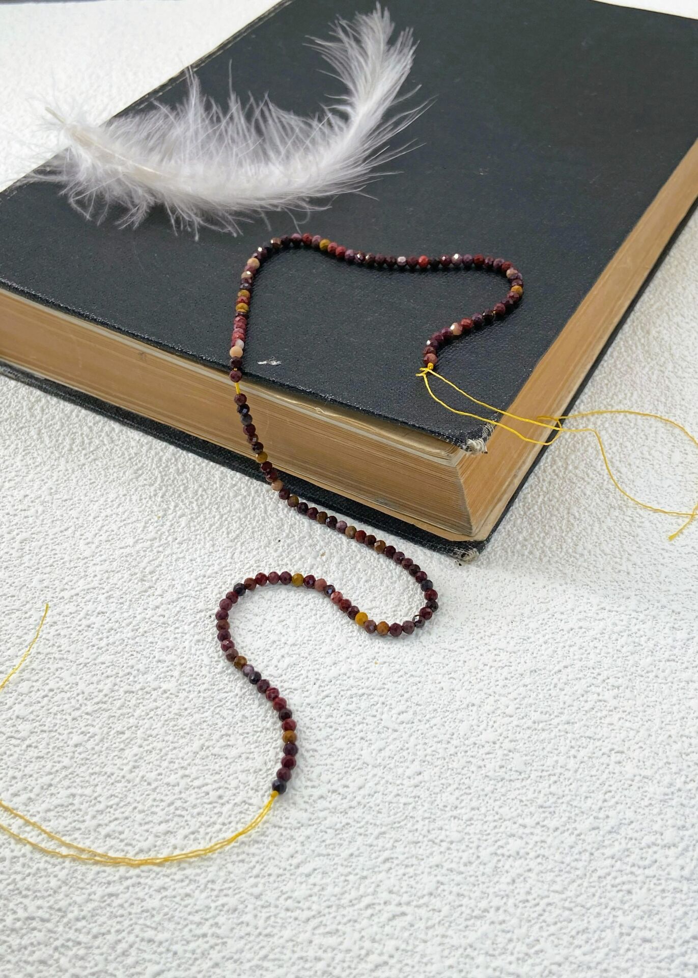 OCEAN JASPER DOĞALTAŞ DİZİ 2-3 MM