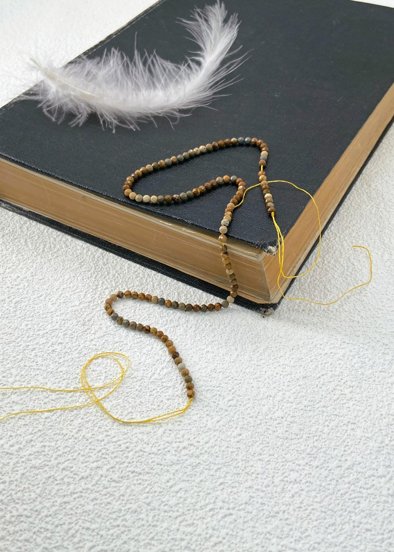 ODUN JASPER DOĞALTAŞ DİZİ 2-3 MM