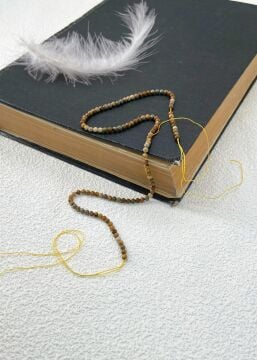 ODUN JASPER DOĞALTAŞ DİZİ 2-3 MM