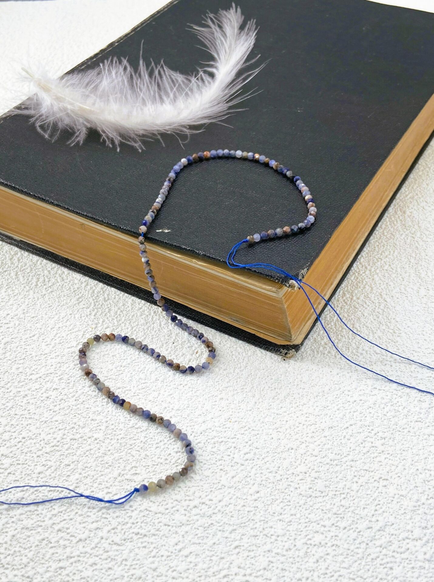 SODALİT DOĞALTAŞ DİZİ 2-3 MM