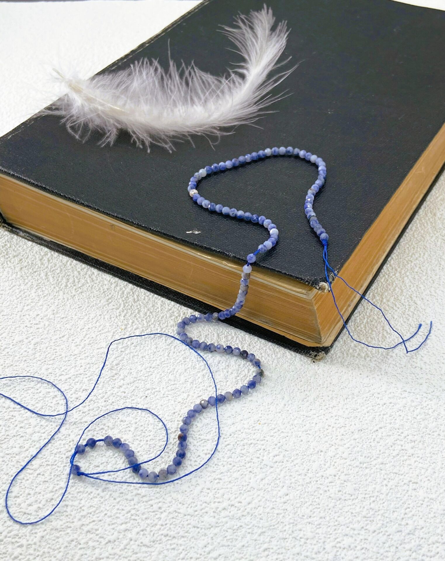 SODALİT DOĞALTAŞ DİZİ 2-3 MM