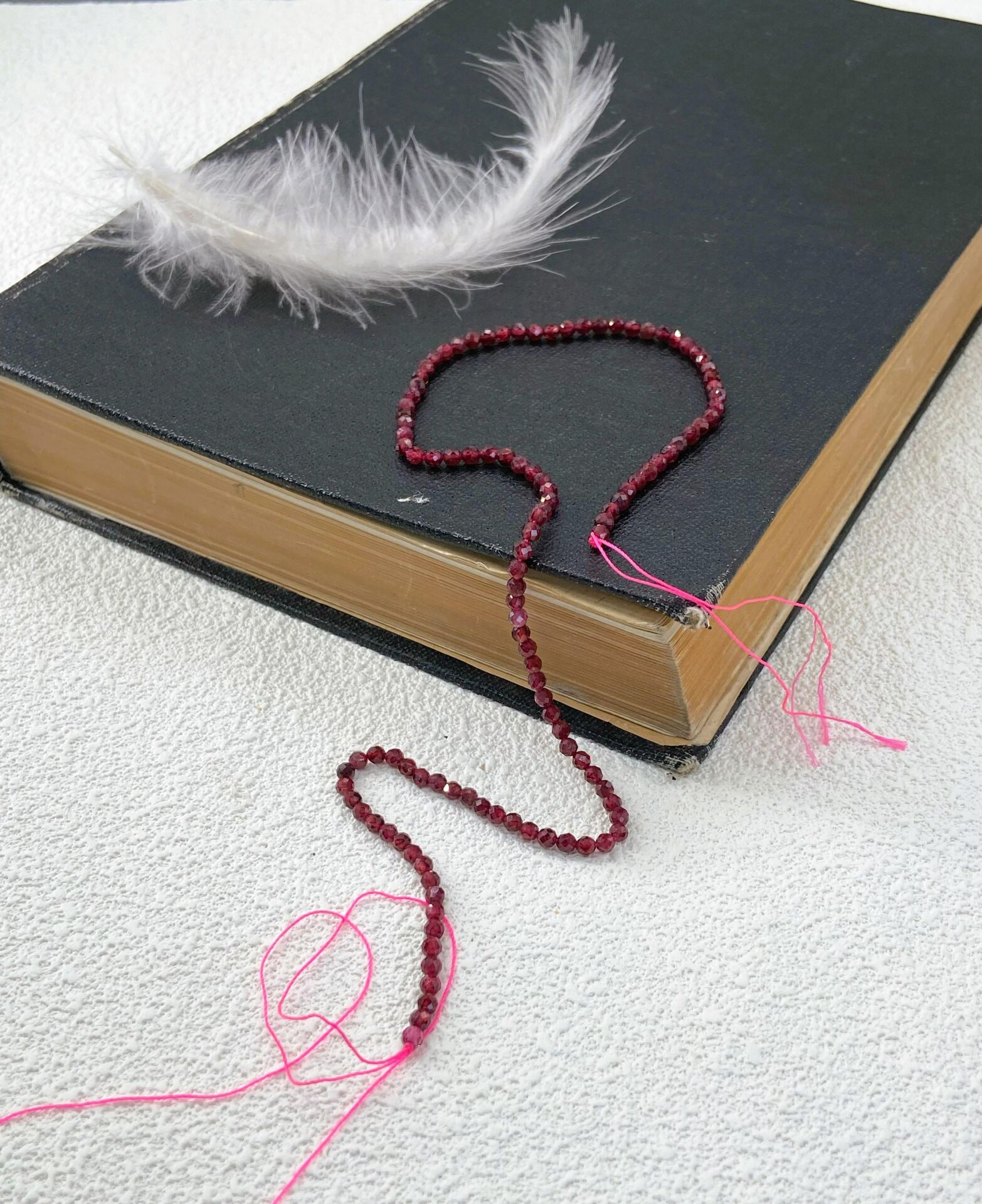 LAL GARNET DOĞALTAŞ DİZİ 2-3 MM