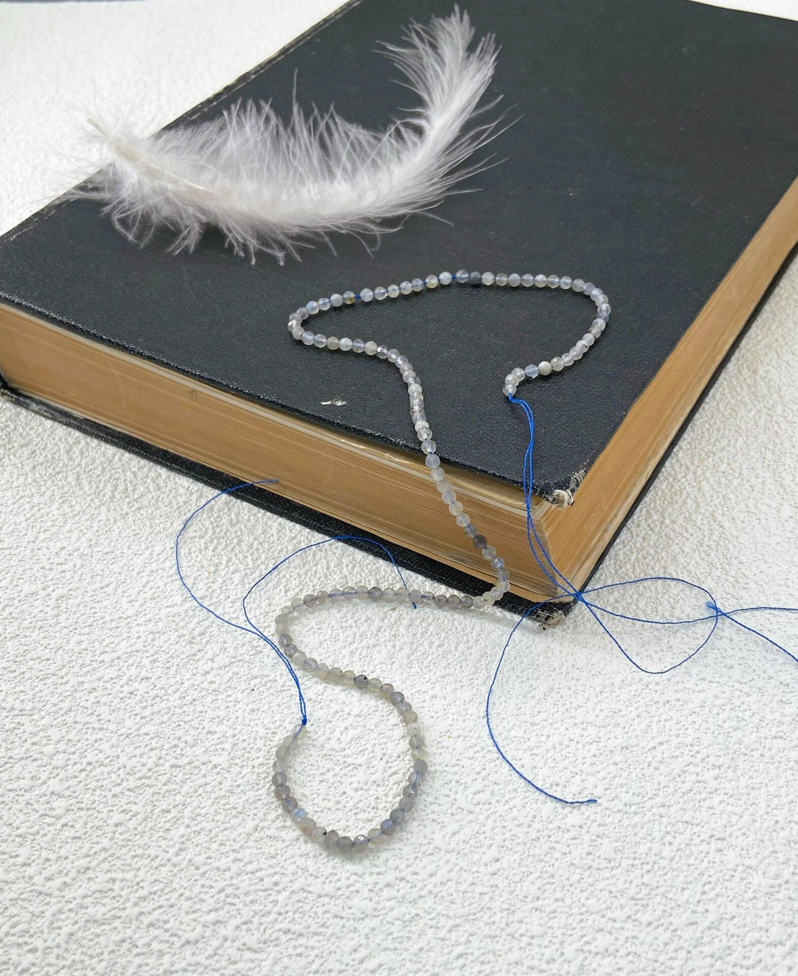 LABRADORİT DOĞALTAŞ DİZİ 2-3 MM