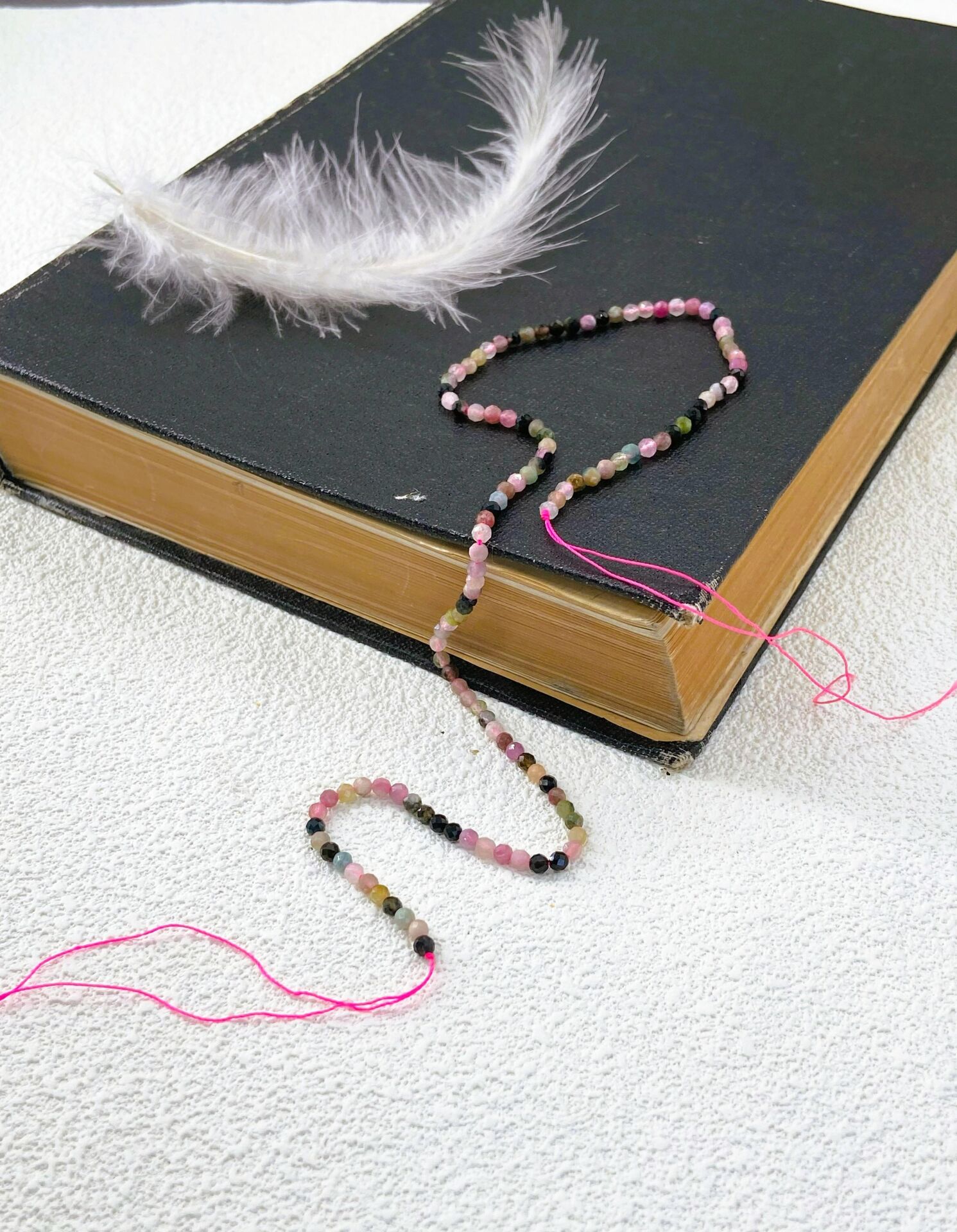 TURMALİN DOĞALTAŞ DİZİ 2-3 MM