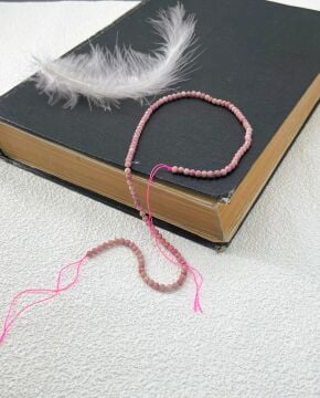 RODONİT DOĞALTAŞ DİZİ 2-3 MM