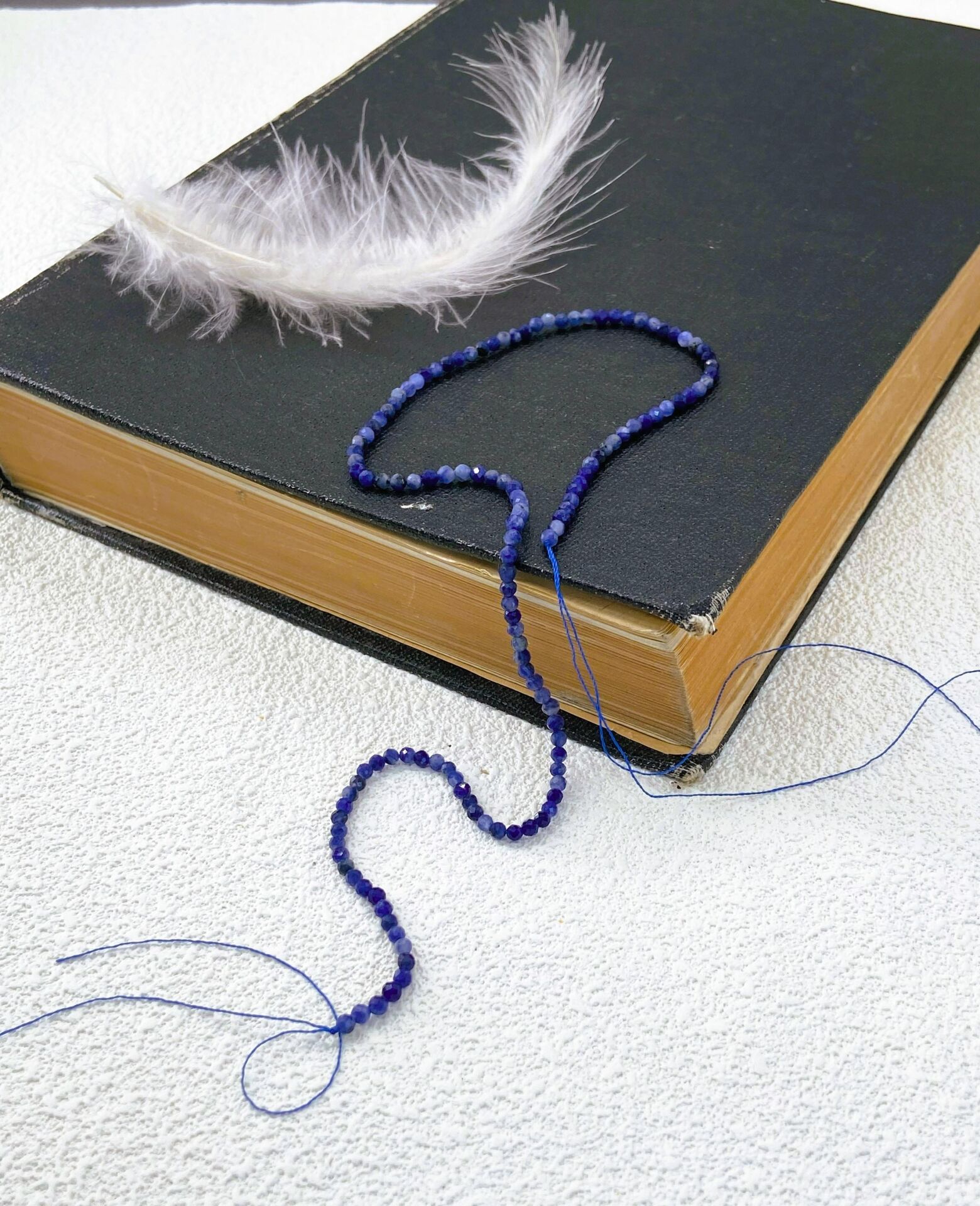 MAVİ KUVARS DOĞALTAŞ DİZİ 2-3 MM