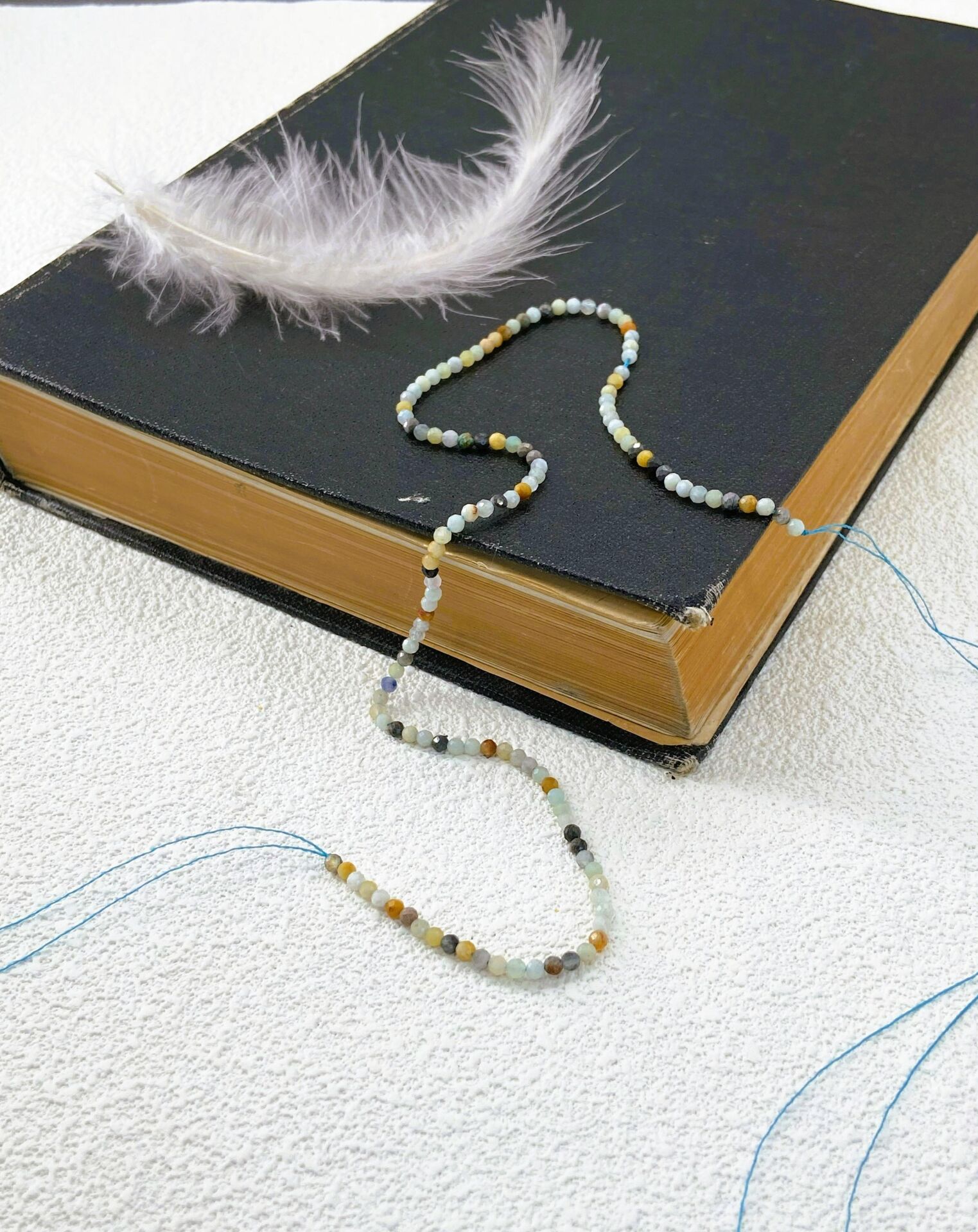 AMAZONİT DOĞALTAŞ DİZİ 2-3 MM