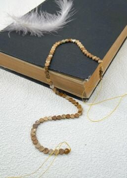 ODUN JASPER DOĞALTAŞ KALPLİ DİZİ 4 MM