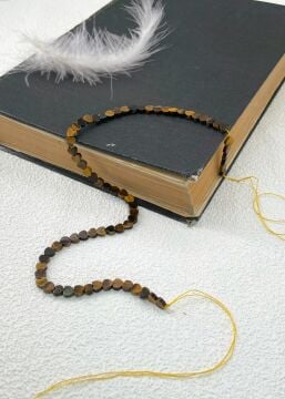 KAPLANGÖZÜ DOĞALTAŞ KALPLİ DİZİ 4 MM