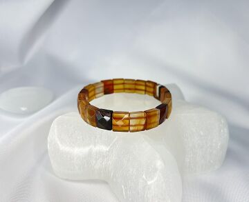 AKİK DOĞALTAŞ ROLEX KESİM BİLEKLİK