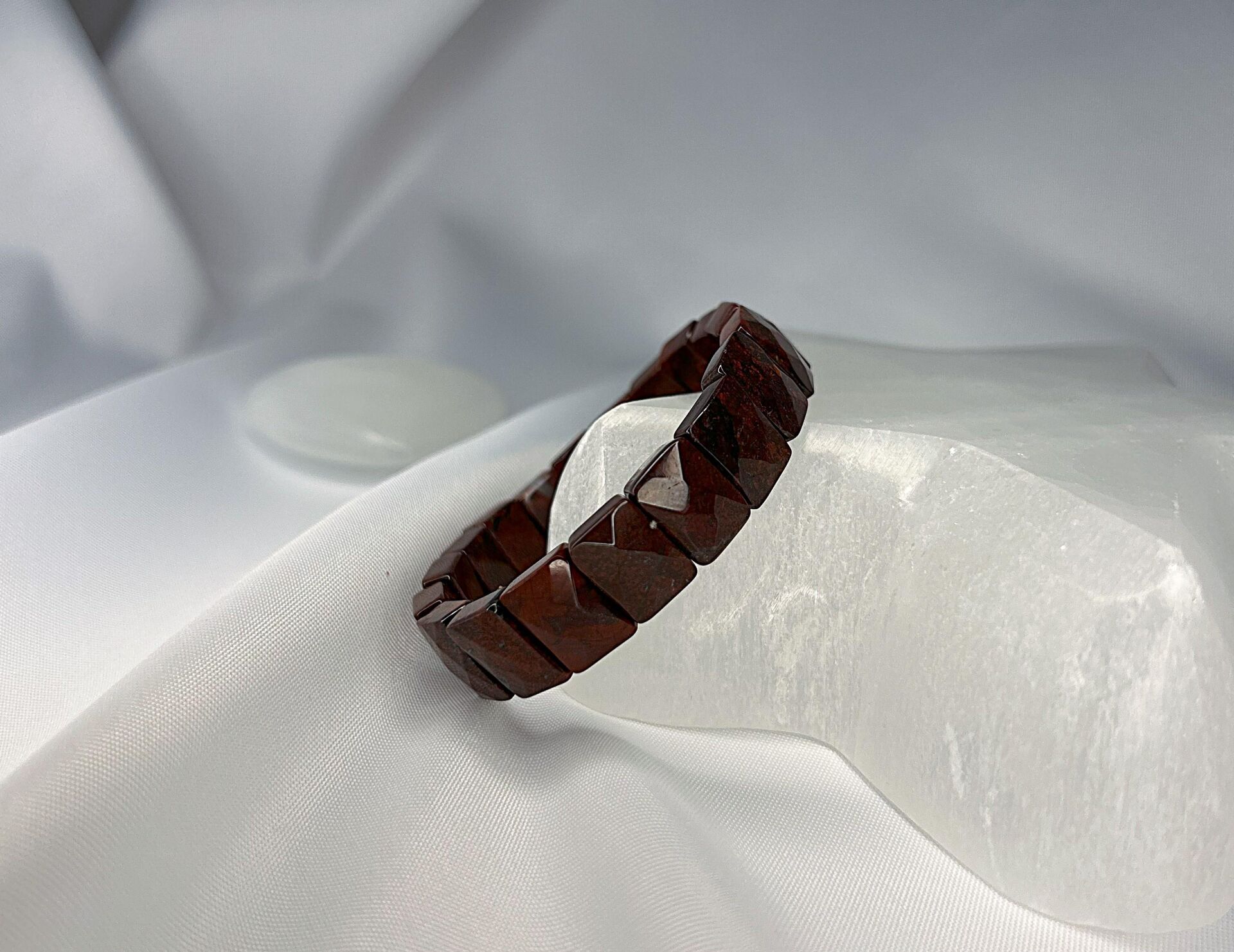 LAL GARNET DOĞALTAŞ ROLEX KESİM BİLEKLİK