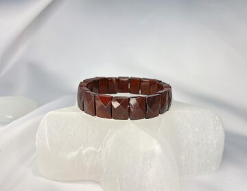 LAL GARNET DOĞALTAŞ ROLEX KESİM BİLEKLİK